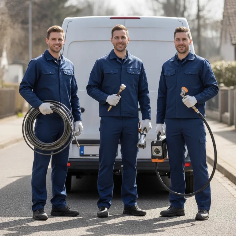 Rohrreinigung Team in Innsbruck