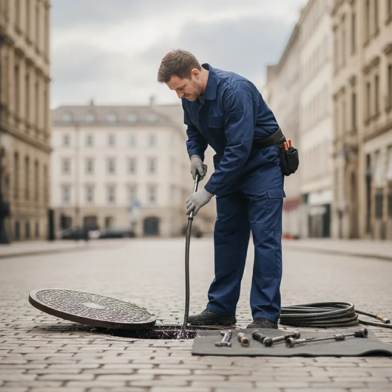 Rohrreinigung Service in Innsbruck